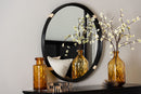 Ellard Natural Rattan Mirror Baxton