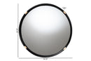 Ellard Natural Rattan Mirror Baxton