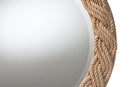 Reiko Braided Rope Mirror Baxton