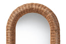 Cherise Natural Rattan Frame Mirror Baxton
