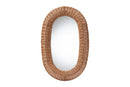 Cherise Natural Rattan Mirror Baxton