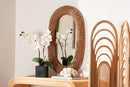 Cherise Natural Rattan Mirror Baxton