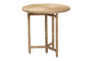 Eara Handwoven Seagrass End Table Baxton