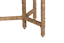 Eara Handwoven Seagrass End Table Baxton