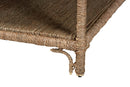 Eamon Handwoven Seagrass Coffee Table Baxton