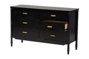 Matilde 6-Drawer Dresser Baxton