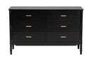 Matilde 6-Drawer Dresser Baxton