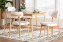 Walthard 5-Piece Dining Set Baxton