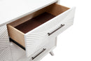 Bristol Nightstand, White Alpine