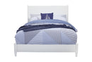 Bristol Full Panel Bed, White Alpine