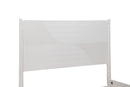 Bristol Full Panel Bed, White Alpine