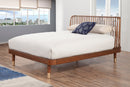 Amber Full Platform Bed Alpine