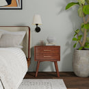 Camilla 2 Drawer Nightstand Alpine