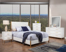 Aspen Two Drawer Nightstand Alpine