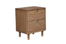 Lennox Two Drawer Nightstand Alpine
