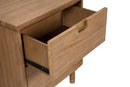 Lennox Two Drawer Nightstand Alpine