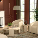 Sloane 42" Round Coffee Table, Driftwood Alpine