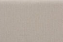 Cornelie Light Beige Linen Modern Platform Bed –King Size Baxton