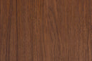 Abbey Two-Tone White and Walnut Brown 3-Piece Storage Set Baxton
