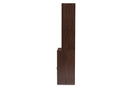 Bernard Dark Walnut Finished Kitchen Cabinet and Hutch Baxton