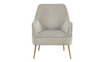 Zephyr Leisure Chair, Grey Alpine