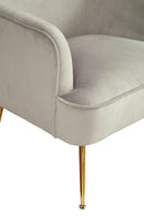 Zephyr Leisure Chair, Grey Alpine