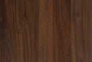 Linus Walnut Brown 3-Piece Storage Set Baxton