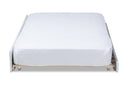 Nox White Twin Size Trundle Baxton