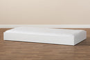 Ardon White Twin Size Trundle Baxton
