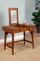 Melbourne Bedroom Vanity, Acorn Alpine