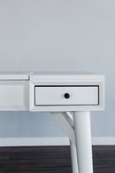 Melbourne Bedroom Vanity, White Alpine