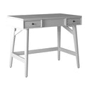 Melbourne Bedroom Vanity, White Alpine