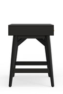 Melbourne Bedroom Vanity, Black Alpine