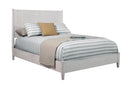 Melbourne Full Size Panel Bed, Gray Alpine
