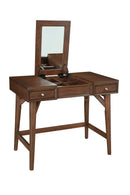 Melbourne Bedroom Vanity, Walnut Alpine