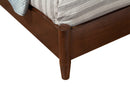 Melbourne Full Size Panel Bed, Walnut Alpine