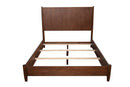 Melbourne Standard King Panel Bed, Walnut Alpine