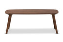 Primrose Walnut Finished Coffee Table Baxton