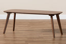 Primrose Walnut Finished Coffee Table Baxton