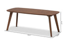 Primrose Walnut Finished Coffee Table Baxton