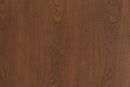 Sedona Ash Walnut 4Pc Full Size Bedroom Set w/Synthetic Rattan Baxton