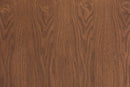 Sedona Ash Walnut 3-Piece King Size Bedroom Set w/Synthetic Rattan Baxton
