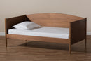 Veruca Ash Wanut Daybed Baxton