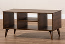 Seville Walnut Finished Coffee Table Baxton