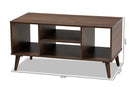 Seville Walnut Finished Coffee Table Baxton