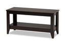 Pierce Wenge Coffee Table Baxton