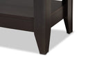 Pierce Wenge Coffee Table Baxton