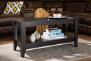 Pierce Wenge Coffee Table Baxton