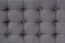 Alfro Gray Velvet Fabric Upholstered Button-Tufted Storage Ottoman Bench Baxton