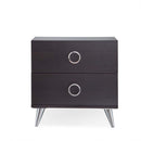 Elms Rectangular Accent Table, Espresso Finish Acme